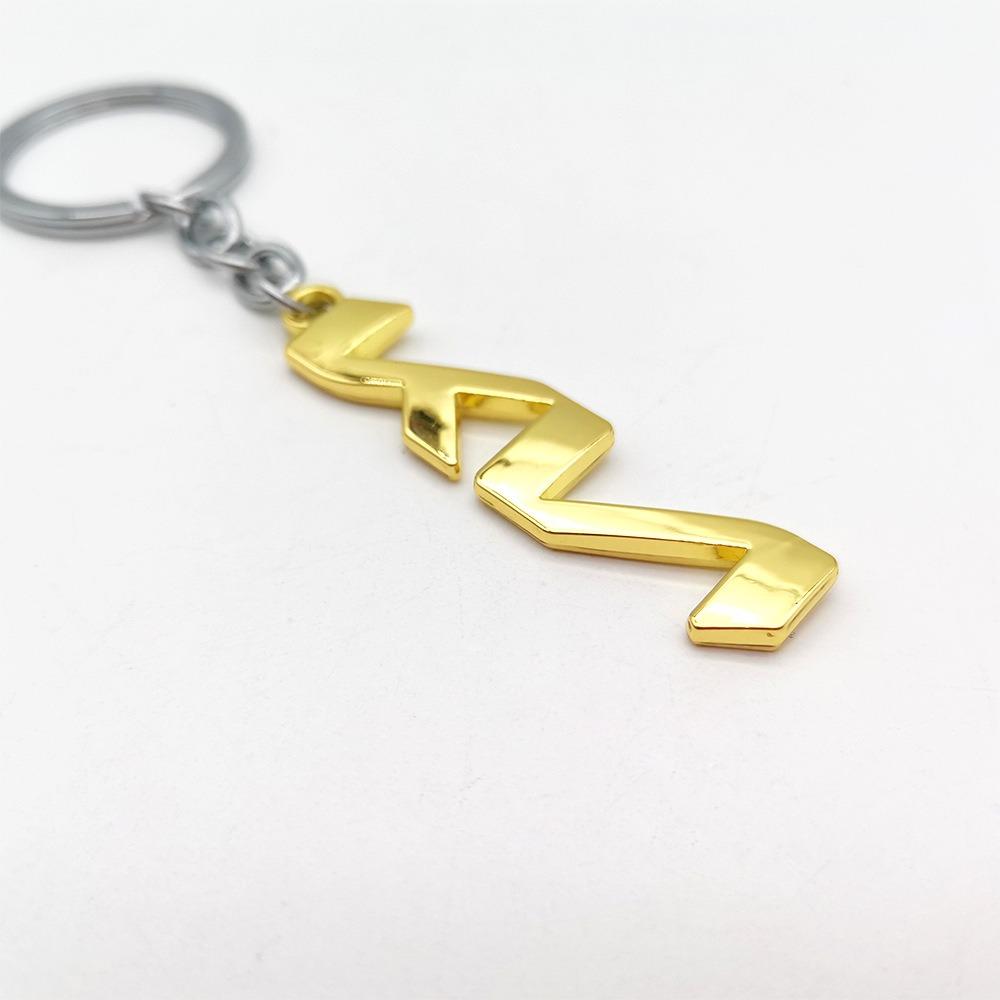 CKTJ8 Fashion Car Keychain Metal Key Chain Ring Emblem Holder Accessories For Kia Rio Ceed Sportage Cerato Soul Sorento Picanto Optima