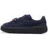 (ЖЕНСКИЕ) Suede Platform 'Gem' Женские 367452-01