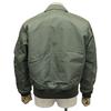 AVIREX 6102208 Top Gun Flight Medium CWU-36P VX-31 Jacket, 73SAGE,