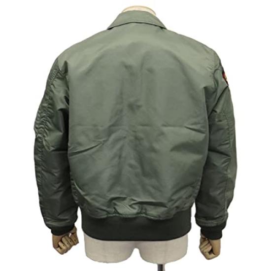 AVIREX 6102208 Top Gun Flight Medium CWU-36P VX-31 Jacket, 73SAGE,