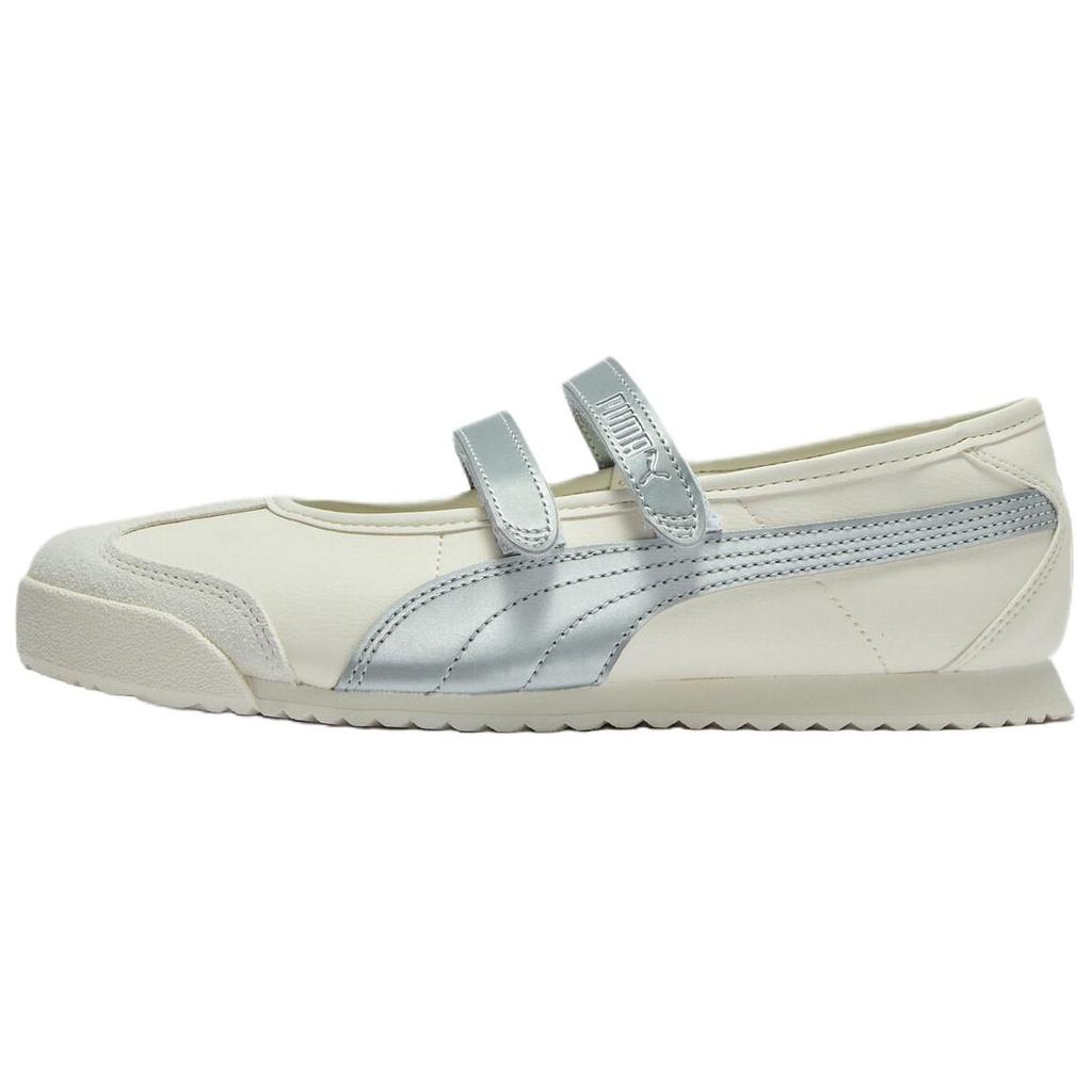 Puma Туфли Mary Jane Turino 2 Женские Кремово-серебристые 409079-01