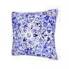 Pillow Cover Bohemian Blue And White Floral Kawaii Pillow Case For Sofa Couch Bed Living Room Pillowcases