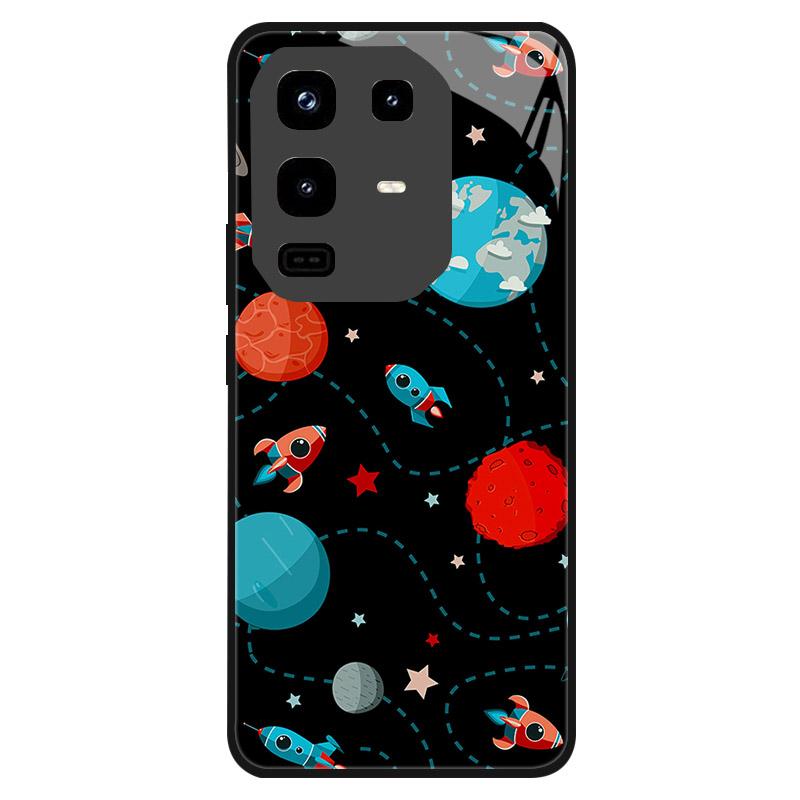 Чехол для телефона Infinix Note 50 Note50 Pro 4G Pro+ Plus 50S 50X 5G Противоударный Защитный корпус для камеры Закаленное стекло Задняя крышка