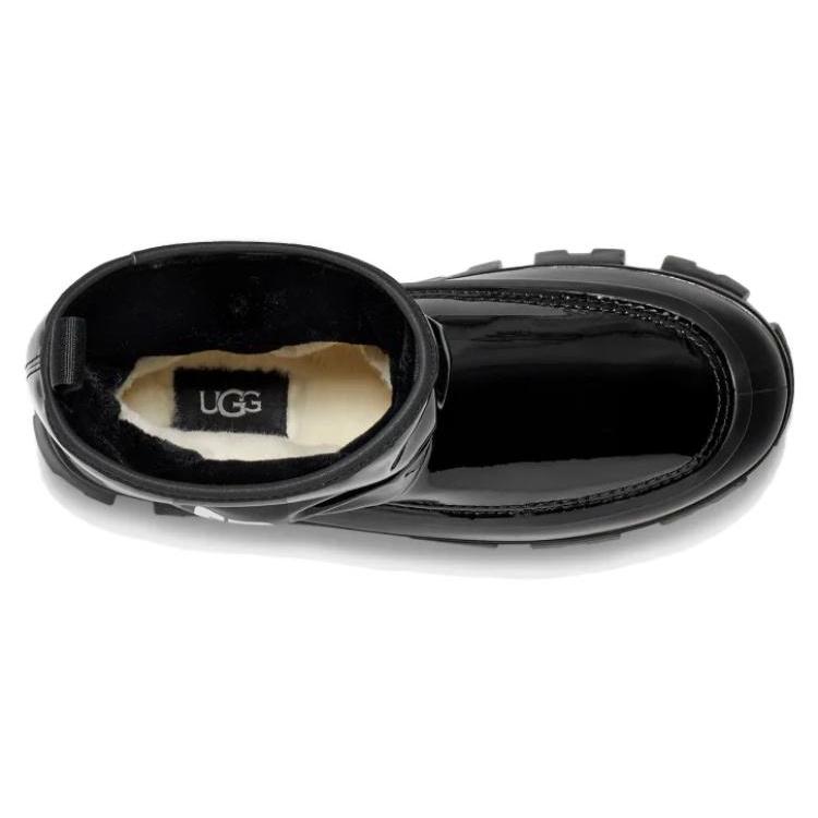 (WMNS) Женские мини-ботинки UGG Classic Brellah 'Черный' 1144059-BLK