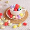 2X2.5Cm Easter Mini Egg Ornament, Small Spotted Egg Toy Egg