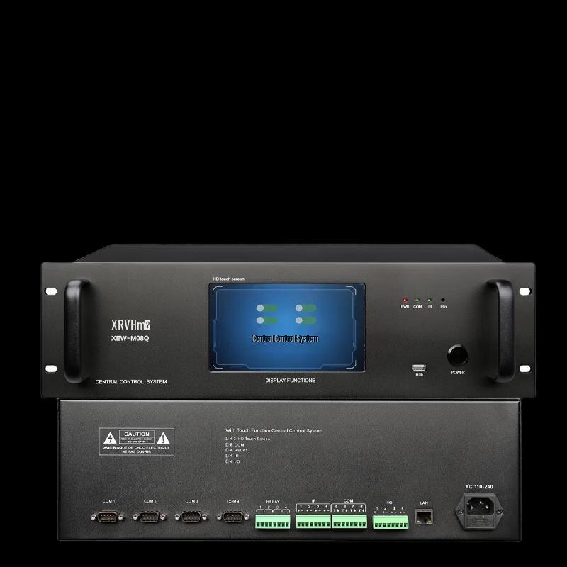 XEW Professional Conference Audio-Visual & Control Systems (CN version)