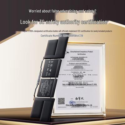 Запасной аккумулятор для ноутбука Apple MacBook Pro A2141 A2113