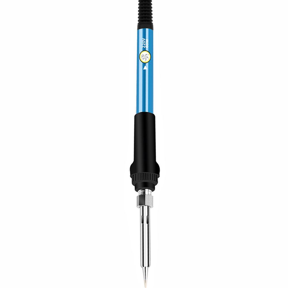 Adjustable Temperature Electric Soldering Iron 220V 60W Welding Solder Rework Station Heat Pencil Tips Repair Tool