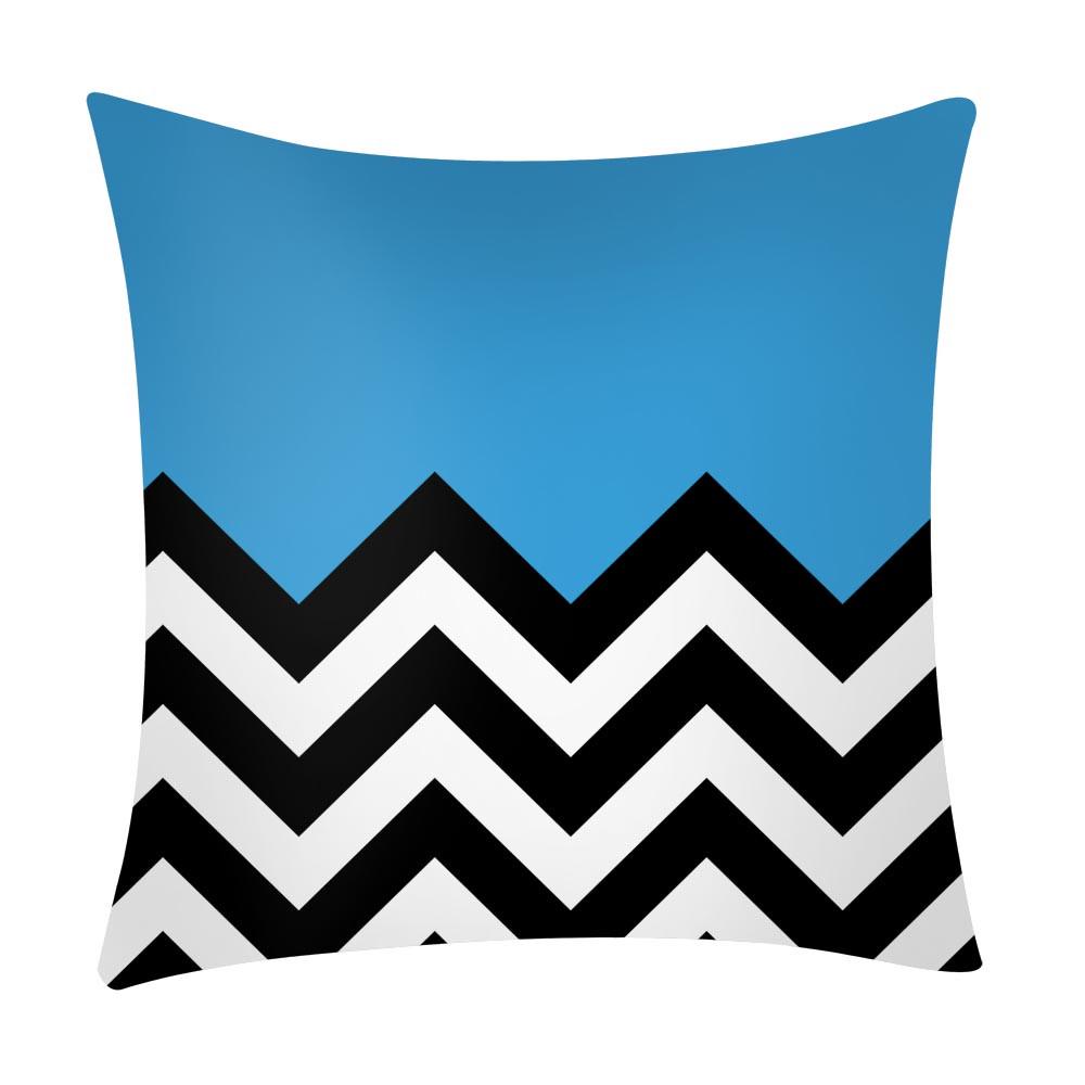 Print Case Polyester Sofa Car Cushion Cover Home Decor