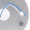 3CCT LED Ceiling Fan Light Kit 4.92 Inch LED Light Replacement Panel  Flush Mount Ceiling Light