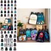 Students Backpack Spaceman Schoolbag Travel Bag Bookbag Shoulderbag