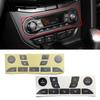 Для Ford Focus 1999 2005 2010 2013 автомобильный кондиционер климат кнопка переключения переменного тока ремонт наклейка наклейка исправить выцветший некрасивый анти