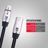 MONSTER CABLE Performer 600 MIC XLR Кабель - 10 футов (P600-M-10)
