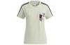 Adidas Originals T Shirt Women's Light Green HA1491