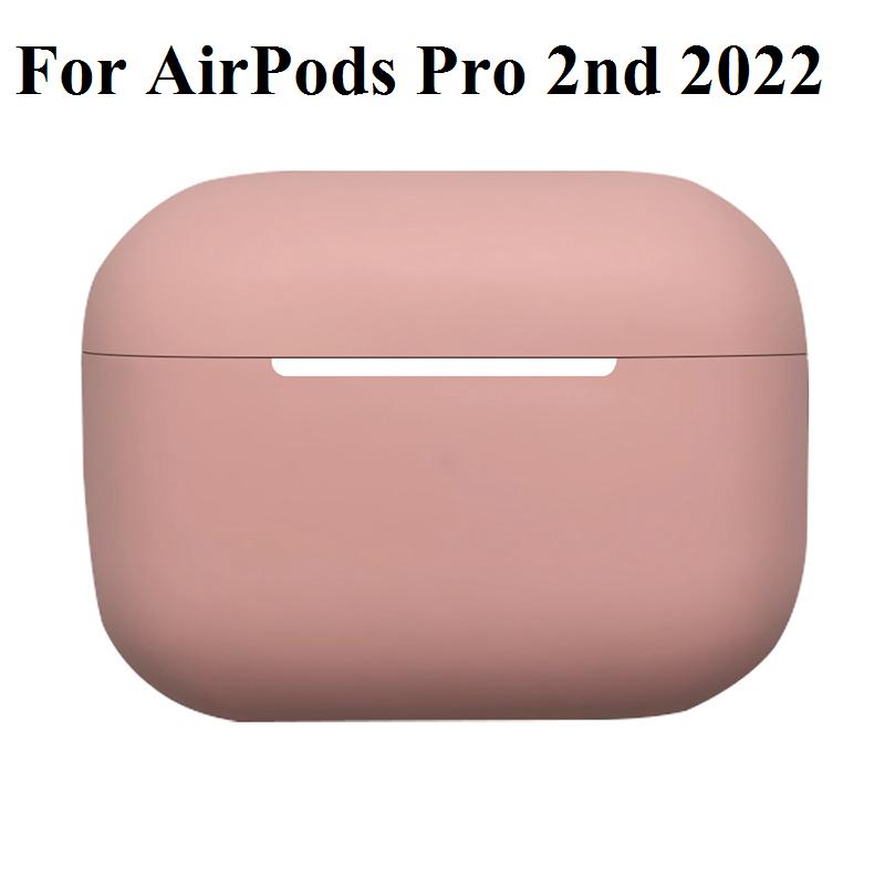 Новый чехол для AirPods Pro 2 Чехол Силиконовая крышка для AirPods Pro2 Pro 3 2 1 Чехол Для airpod pro Pro 2-го поколения Funda Аксессуары