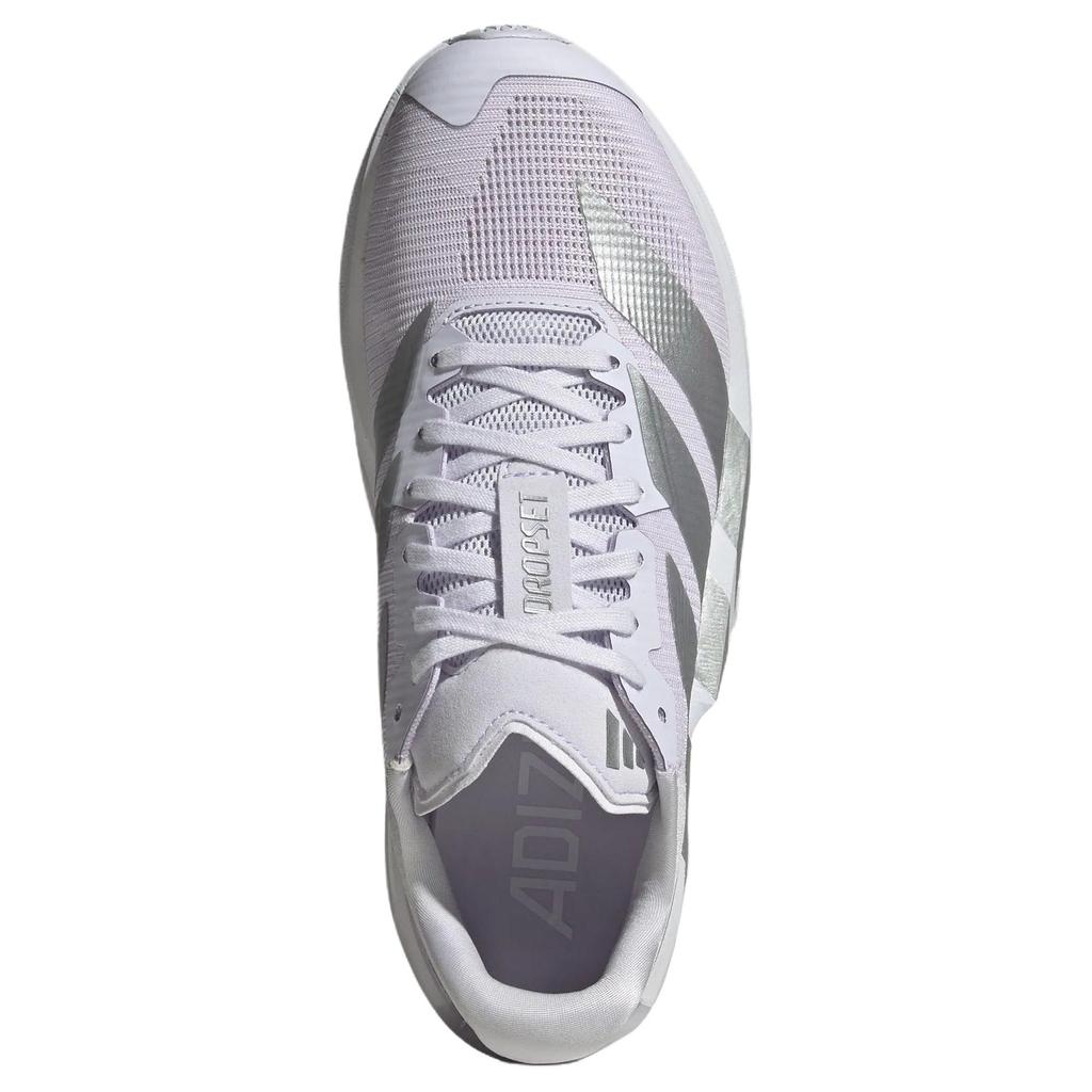 adidas Adizero Dropset Pro Тренировочные Легкие Универсальные Нескользящие Прочные Обувь для Тренировок с Отскоком Бега Женские кроссовки Светло-Фиолетовые LA3925