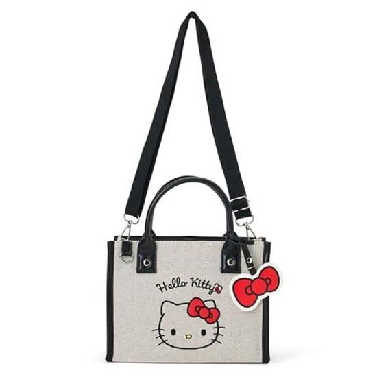 Квадратная сумка 2-в-1 Sanrio с подвеской Hello Kitty, подходит для возраста от 3 лет, 011037