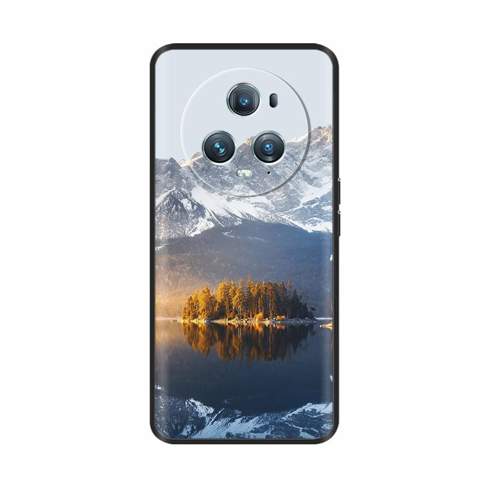 Чехол Magic 5Pro 5Lite Magic5 Lite из жидкого силикона, мягкая задняя крышка для телефона для Honor Magic 5 Pro, чехлы для Honor Magic 5 Lite 5G