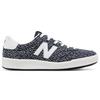 New Balance NB 300 Хлопковый Деним Повседневные Низкие Скейт-Кеды Женские кроссовки Синий Белый WRT300NA