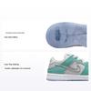 April Skateboards x Dunk Low SB TD Turbo Green Детские кроссовки Металлик-серебристый FZ6107-300
