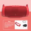 Силиконовый чехол для Bluetooth-колонки JBL Charge 6, Защитный чехол для путешествий с плечевым ремнем и карабином