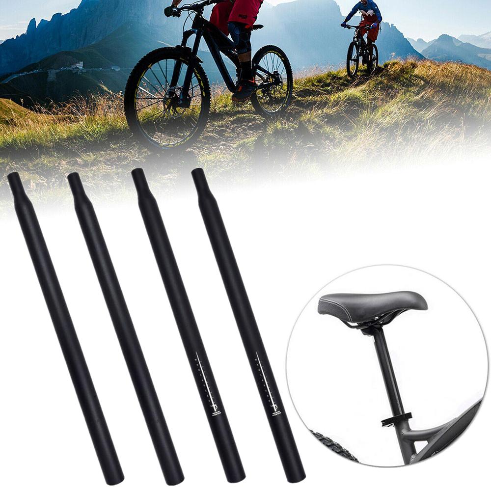 Zinc Zinc Alloy 30.8mm Mountain Bike Fixed Gear Seat Post Tube Bike Seat Post Bicycle Seatpost Saddle Pole