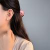 Милые и классные маленькие свежие серьги со звездочками из жемчуга для женщин, изысканные серьги, маленькие и персонализированные серьги