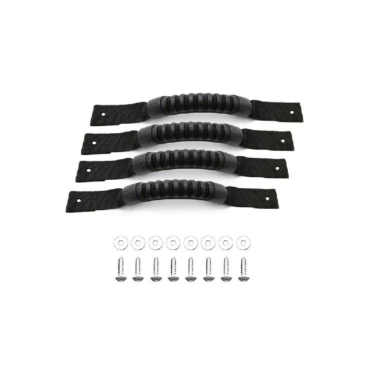 4 Pack Kayak Carry Handles for Ocean Perception Water Outdoor Sport Canoe Boat Kayak with Screws