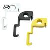 Trash Can Air Circulation 2Pcs Ventilation Clip Kitchen Waste Prevents Lid Damage Odor Easy Snap-On Installation Buffer Anti-scratch