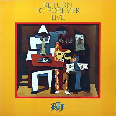 Виниловая пластинка RETURN TO FOREVER Live JC35281 COLUMBIA 1978 США Джаз Б/у