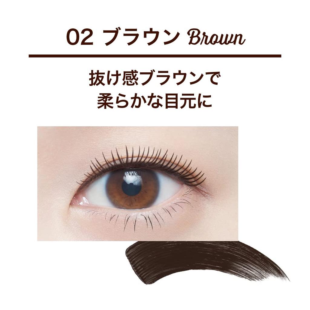 Maybelline Тушь для ресниц Volume Express Magnum WP N 02 Коричневая Водостойкий Объем.