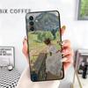 Масляная живопись Клода Моне Мягкий чехол для телефона для Samsung A17 A37 A57 A16 A26 A36 A56 A15 A25 A35 A55 A14 A24 A34 A54 A13 A23 A33 A5
