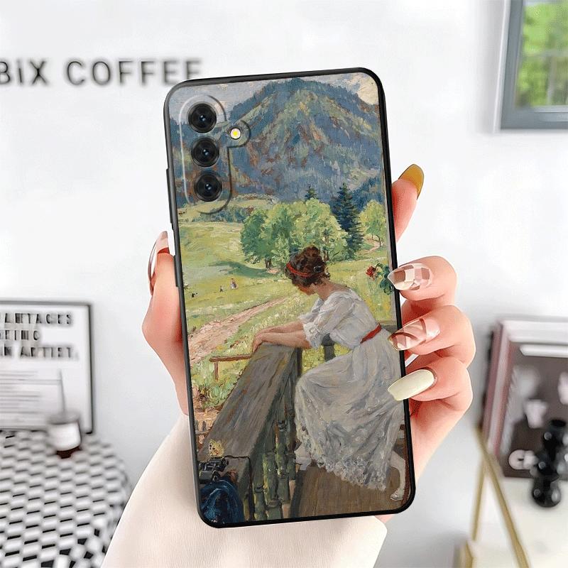 Масляная живопись Клода Моне Мягкий чехол для телефона для Samsung A17 A37 A57 A16 A26 A36 A56 A15 A25 A35 A55 A14 A24 A34 A54 A13 A23 A33 A5