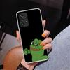 Милые лягушки Вечеринка Грустный Пепе Чехол для телефона Для Samsung Galaxy A17 A16 A15 A14 A13 A57 A56 A55 A54 A53 A37 A36 A35 A34 A33 A26 A25 A24