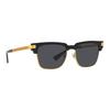 Versace Side Decorative Alloy Eyebrow Frame Sunglasses Men sunglasses Gold VE4447GB187