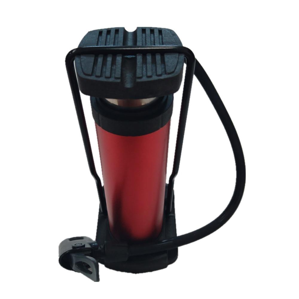 Aluminium Zinc Zinc Alloy Biking Air Pump Mini Bike Foot Pump Bicycle Inflator Pump  Outdoor