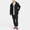 Nike Lebron Oversized Карманная тканая куртка с капюшоном для разминки Мужская куртка Черная CK6772-010