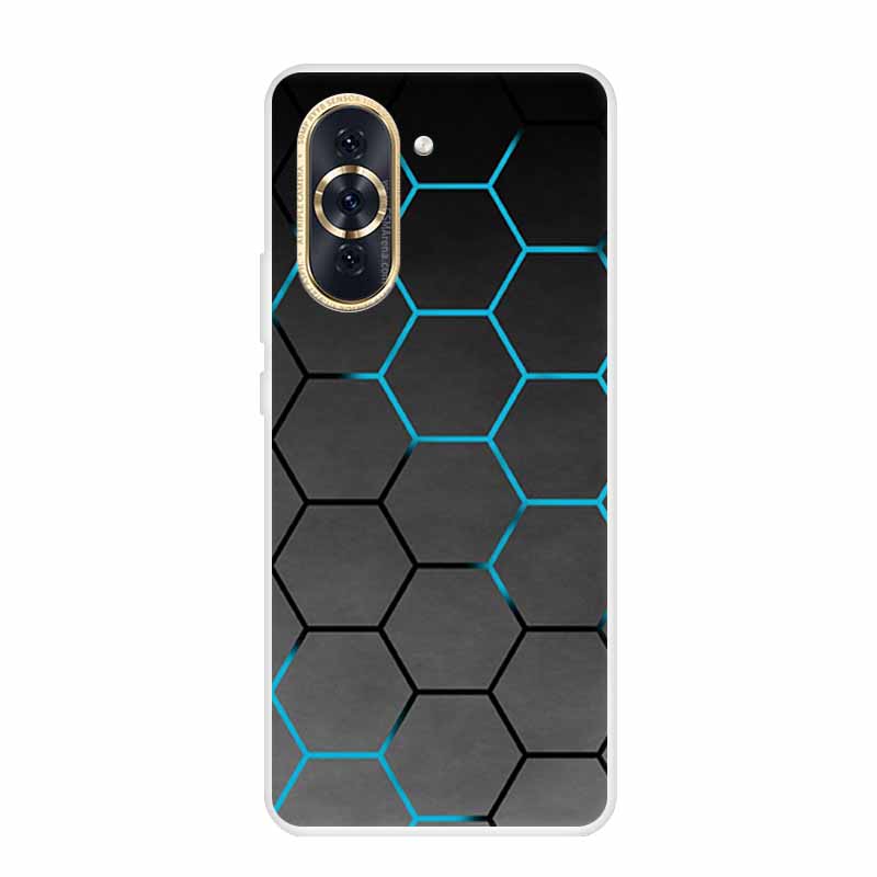 Для Huawei Nova 10 Чехол 10Pro Прозрачный Мраморный Мягкий ТПУ Силиконовый Задняя Крышка Для Huawei Nova 10 Pro Чехол для Телефона Funda Coque Nova10 Pro