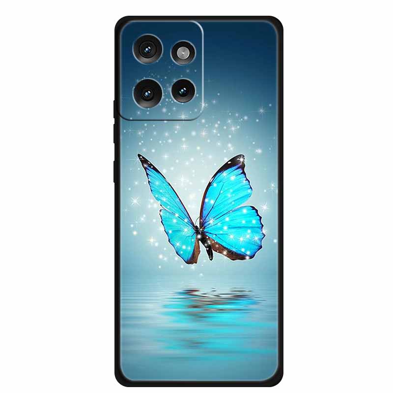 Чехол для Motorola Moto G75 5G Животные Мягкий Силикон ТПУ Чехлы для Телефона Задняя Крышка для MotoG75 Ударопрочный Защитный Новый Крутой Fundas