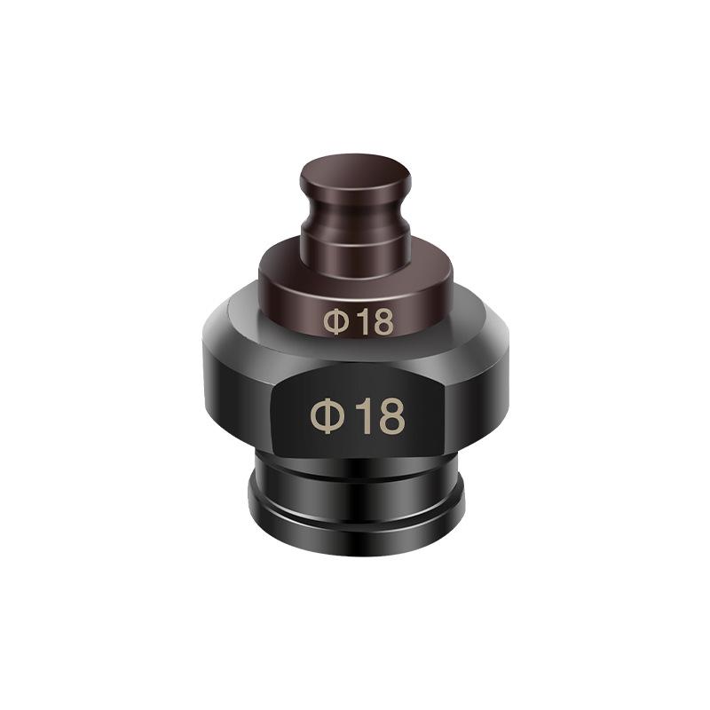 Электрический гидравлический пробивной станок - Круглый/Овальный пуансон для нержавеющей стали