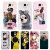 For Samsung J6 Case Coque Soft Tpu Silicon Cover For Samsung Galaxy J6 Plus J 6 Plus J610 J610f Case Cover Capa Bags