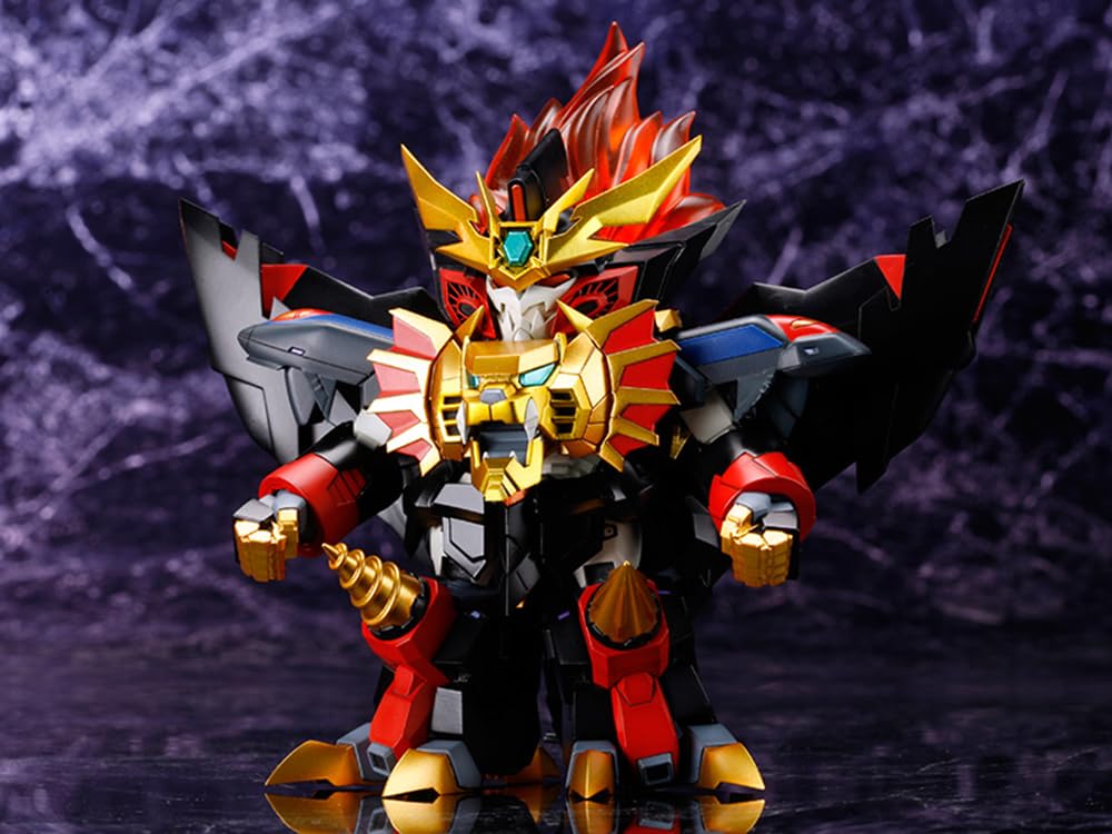 Kotobukiya King of Braves Gaogaigar FINAL Genesic Gaogaigar Height 130mm Plastic Model D-Style Approx. Non-scale