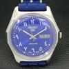 Б/У винтажные мужские часы SEIKO 5 AUTOMATIC 7009A из Японии с синим циферблатом a433560-2