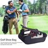 Сумка для обуви для гольфа Сумки-переноски для обуви на открытом воздухе с застежкой-молнией Дорожные сумки-переноски для спортивной обуви Сумки-тоуты Аксессуары для гольфа для мужчин и женщин