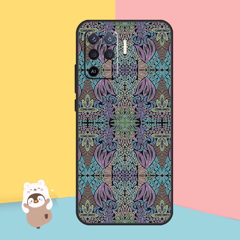 Bohemian Style Case For OPPO A74 A93 A83 A91 A53S A9 A5 A31 A53 2020 A15 A16 A1K A52 A72 A94 A54 Cover
