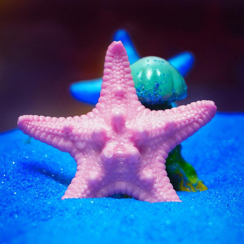 Beach Ocean Underwater Coral Simulation Starfish Decoration Fish Tank Decoration Ornaments Aquarium Decoration Accessories