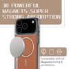 Коричневый кожаный чехол для телефона с магнитной зарядкой для iPhone 17 12 13 14 15 16 Pro Max Air, роскошное покрытие, ультратонкий, противоударный чехол