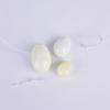 Set Of 3 Jade Eggs Women Pelvic Muscle Kegel Exercise Vaginal Tightening,
