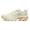 SALOMON XT-6 Expanse Cottage Core Сетчатые Удобные Нескользящие Поддерживающие Низкие Функциональные Ботинки для Активного Отдыха Унисекс Молочно-Белый 471548