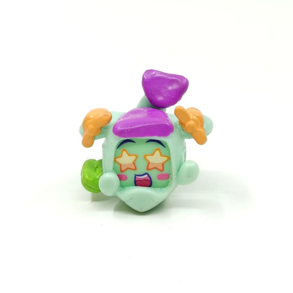 1 шт. Оригинальные игрушки из коллекции Moji Pops Серия «Приключение» 1-3 Мини-фигурки с меняющимися лицами Мягкие Kawaii Игрушка Для девочек Рождественский подарок